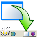 KDocker icon